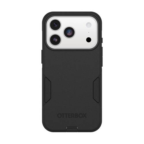 OtterBox Commuter Protective Mobile Phone Case for iPhone 17 Pro Black