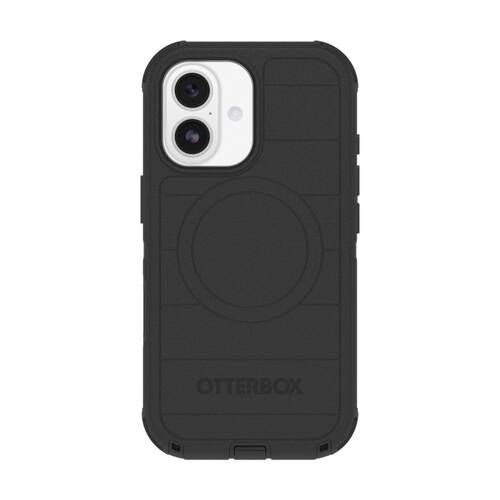 OtterBox Defender Pro Mobile Phone Protective Case for iPhone 17 Black