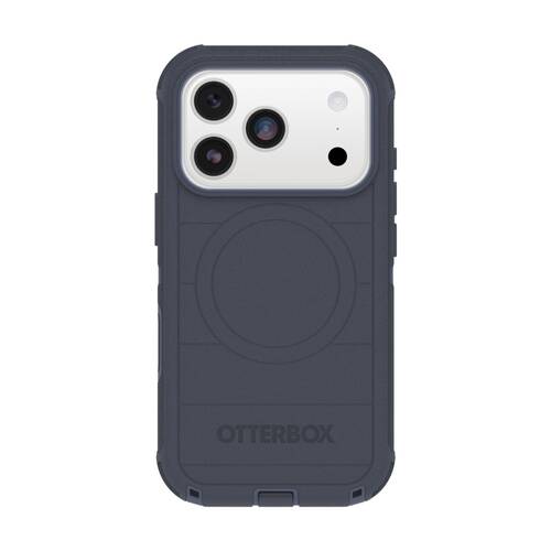 OtterBox Defender Protective Mobile Phone Case for iPhone 17 Pro Riverside Blue