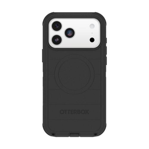 OtterBox Defender Mobile Phone Case for iPhone 17 Pro Max Black