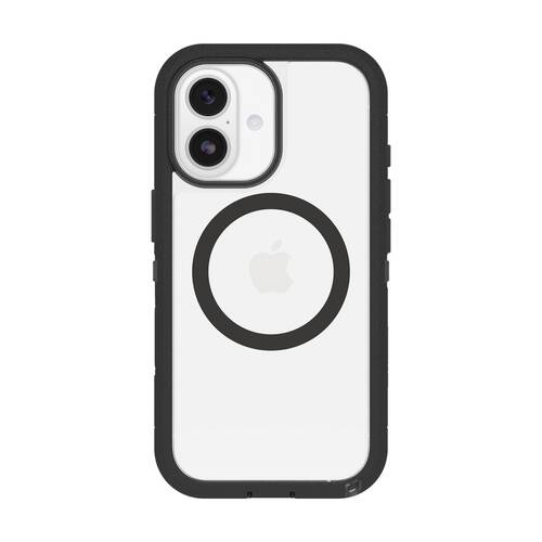 OtterBox Defender XT Pro Mobile Phone Case for iPhone 17 Dark Side Black