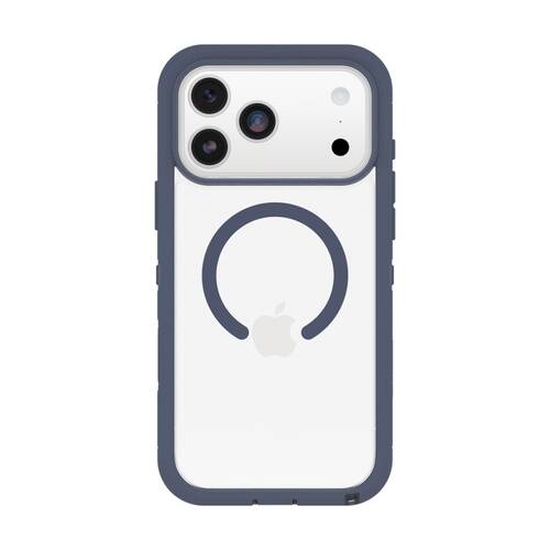 OtterBox Defender XT MagSafe Phone Case iPhone 17 Pro Max Mountain Storm Blue