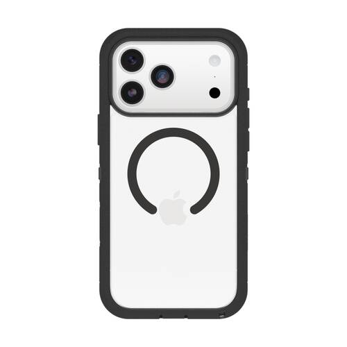 OtterBox Defender XT MagSafe Phone Case for iPhone 17 Pro Max Dark Side Black