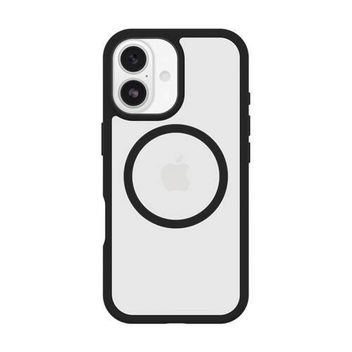 OtterBox React MagSafe Mobile Phone Case for iPhone 17 Black Crystal