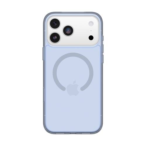 OtterBox Symmetry MagSafe Phone Case for iPhone 17 Pro Max Silver Glade Blue