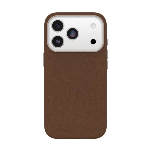 OtterBox Symmetry MagSafe Phone Case for iPhone 17 Pro Desert Saddle Brown