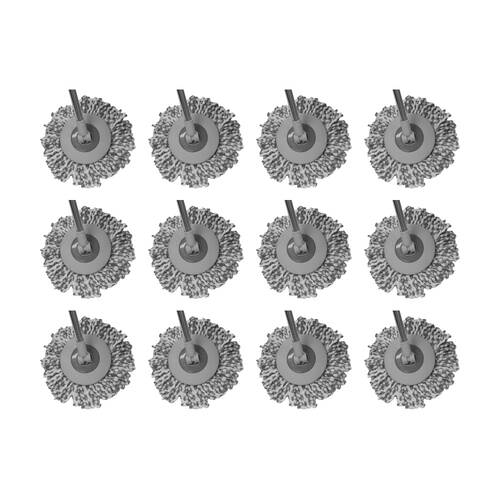 12PK Boxsweden Prime Spin Mop Head Refill Cleaning Accessory Assorted 100g