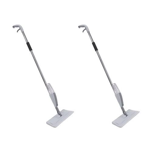 2PK Boxsweden Prime Microfibre Spray Handle Mop Cleaning Assorted 275ml