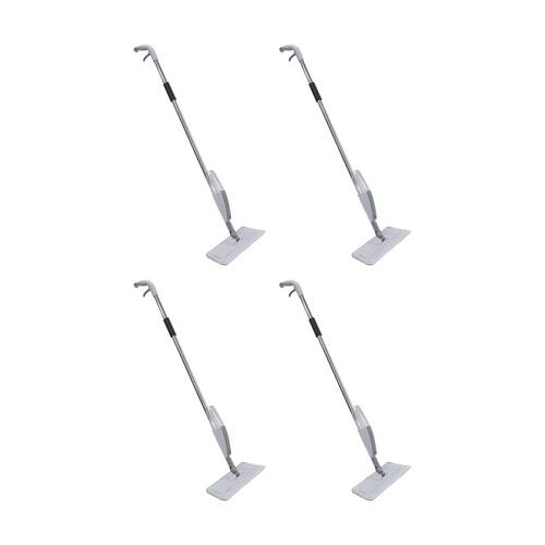 4PK Boxsweden Prime Microfibre Spray Handle Mop Cleaning Assorted 275ml