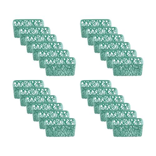 24PK Boxsweden Vine Basket Home Organiser Storage Container Assorted 5.5L
