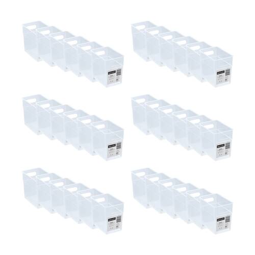 36PK Boxsweden Nova Home/Office Plastic Storage Container 1.5L 15x10x14cm