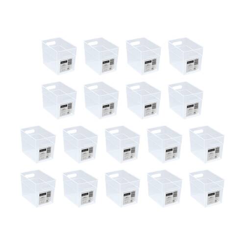 18PK Boxsweden Nova Home/Office Plastic Storage Container 2.3L 18x12.5x14CM