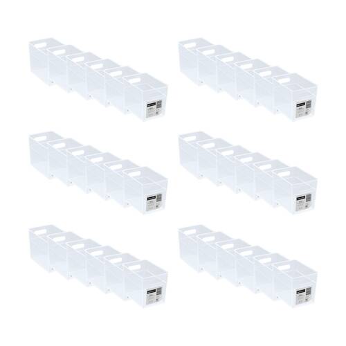 36PK Boxsweden Nova Home/Office Plastic Storage Container 2.3L 18x12.5x14CM