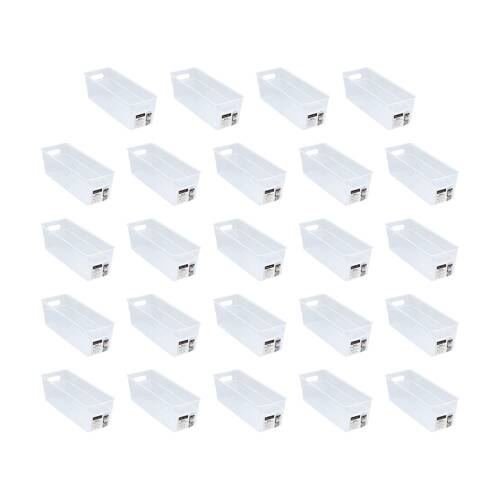 24PK Boxsweden Nova Home/Office Plastic Storage Container 1.8L 28x10x9.5cm
