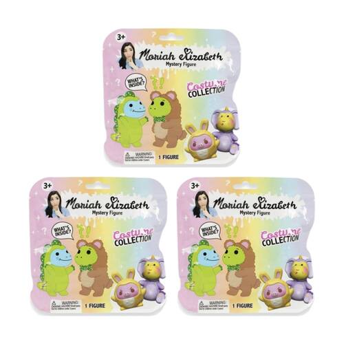 3PK Bonkers Moriah Elizabeth Mystery Figures Series 3 Costumes Assorted