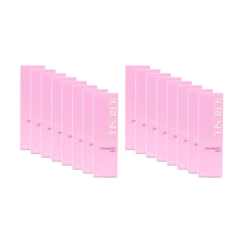 16PK Piksters Whitening Toothpaste Crush Strawberry Mint Flavour 96g