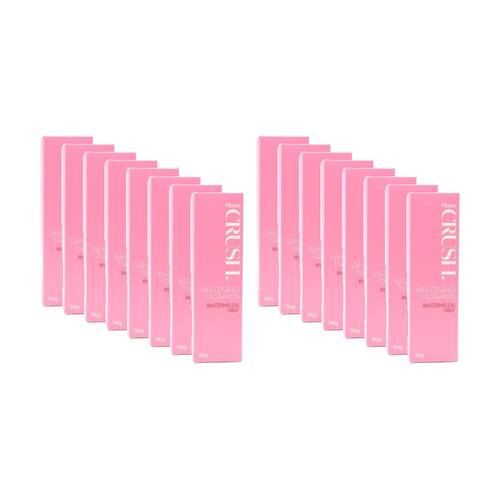 16PK Piksters Crush Whitening Toothpaste Watermelon Mint Flavour 96g