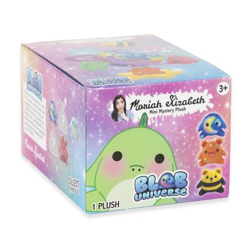 Bonkers Moriah Elizabeth Blob Universe Mystery Plush S1 Assorted 6"