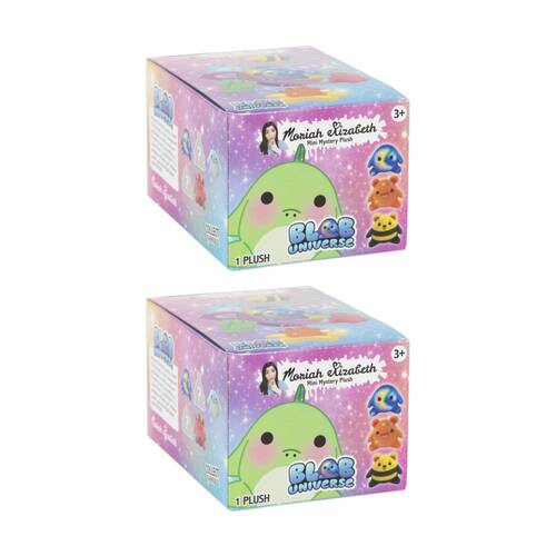 2PK Bonkers Moriah Elizabeth Blob Universe Mystery Plush S1 Assorted 6"