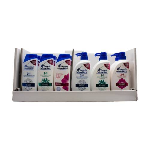 15pc Head And Shoulders Shampoo & Conditioner Set 350/750ml Multi Assorted