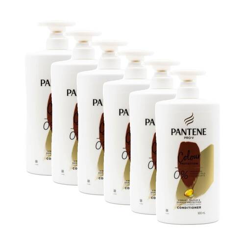 6PK Pantene Pro V Colour Protection Conditioner For Coloured Hair 900ml