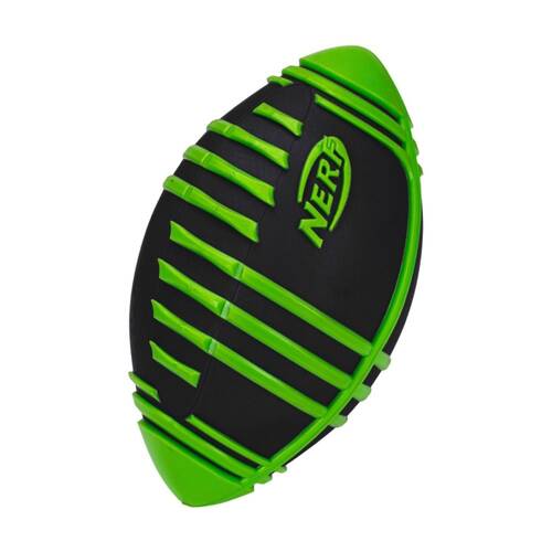 Nerf Weatherblitz Textured Grip Durable Design Football Green/Black