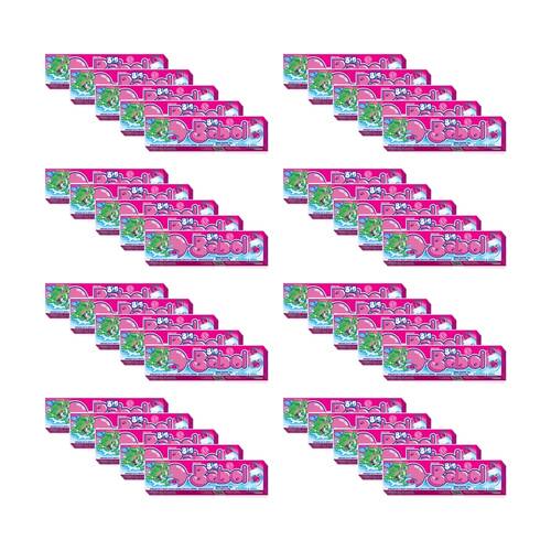 40PK Chupa Chups Big Babol Strawberry 20g Party Favours Candy/Lollies/Gummies