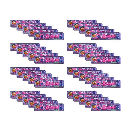 40PK Chupa Chups Big Babol Blueberry 20g Party Favours Candy/Lollies/Gummies