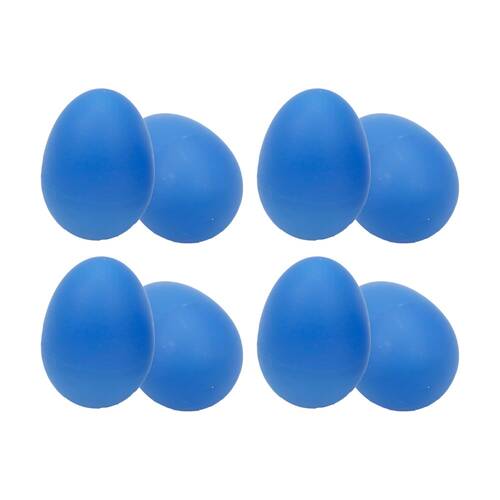 4x 2pc Vivaio Egg Maracas Percussion Musical Instrument Classroom 3Y+ Assorted