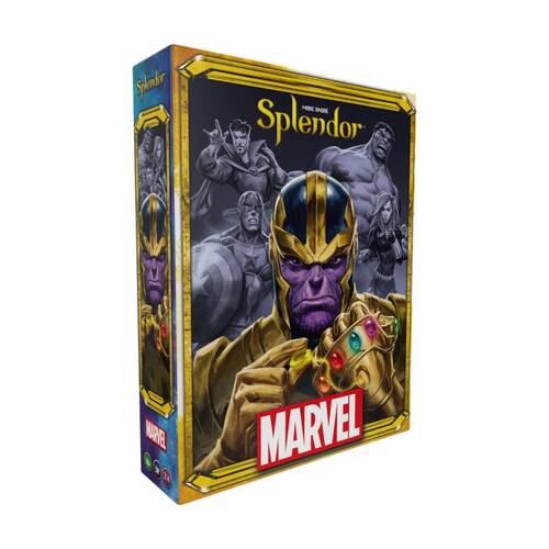 Asmodee Splendor Marvel Card & Board Game 2-4 Players 30+ Mins Ages 10+
