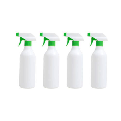 4PK Tacco Plastic Spray Bottle 500ml For Kids Art & Craft Activities 3y+