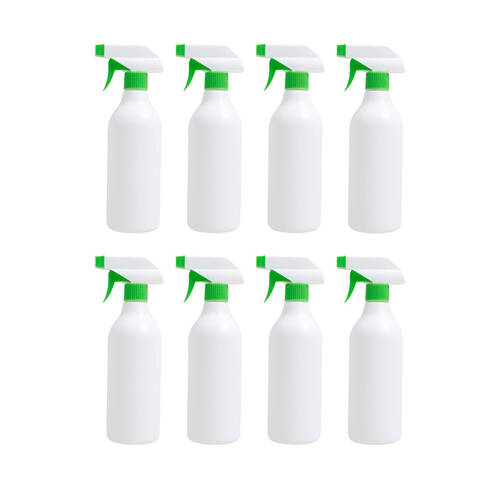 8PK Tacco Plastic Spray Bottle 500ml For Kids Art & Craft Activities 3y+