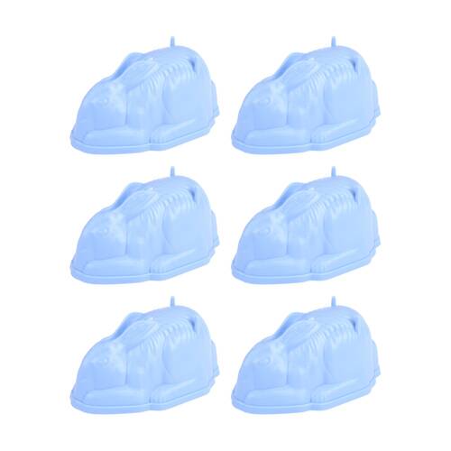 6PK D.Line Big Daddy Bunny Chocolate/Jelly Mould Reusable Assorted