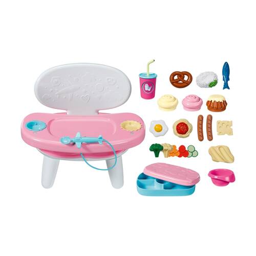 Baby Born Lunch Time Table Playset for Doll Kids/Toddler Toy 3y+