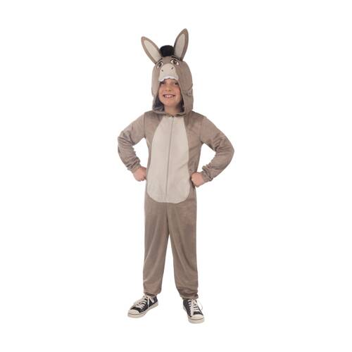 Rubies Shrek Donkey Onesie Costume Child Male Party Wear