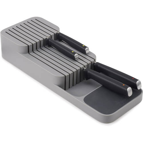 Joseph Joseph DrawerStore Compact 2-Tier Knife Organiser Up To 9 Knives