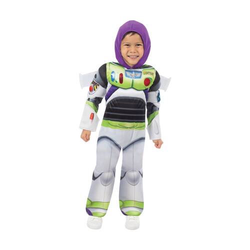 Rubies Buzz Deluxe Toy Story 5 Costume Child Male Dress Up Outfit 2-3 Yrs