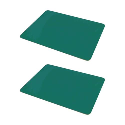 2PK Vivaio Blackboard Slate Writing Drawing Board 40x30cm 3y+ Green