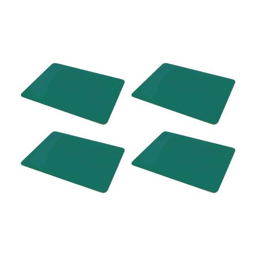 4PK Vivaio Blackboard Slate Writing Drawing Board 40x30cm 3y+ Green