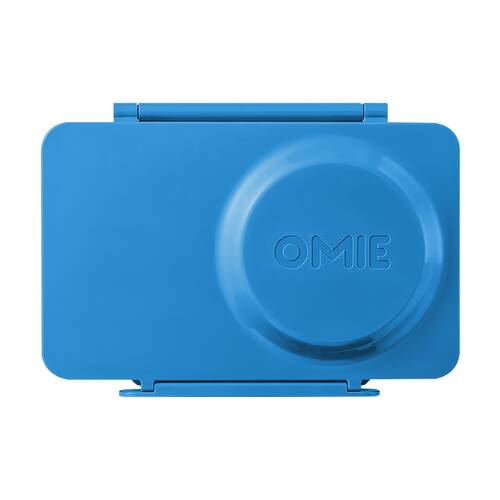 Omie OmieBox Up Hot Cold Bento Box Insulated Vacuum Flask Cosmic Blue