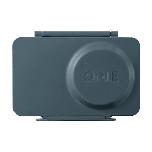 Omie OmieBox Up Hot & Cold Bento Box Insulated Vacuum Flask Graphite Grey