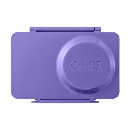 Omie OmieBox Up Hot & Cold Bento Box Insulated Vacuum Flask Galaxy Purple