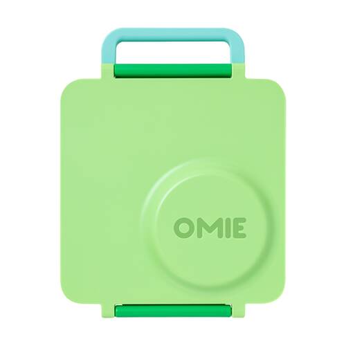 Omie OmieBox Hot & Cold Bento Box Insulated Vacuum Flask Apple Green
