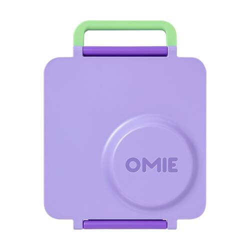 Omie OmieBox Hot & Cold Bento Box Insulated Vacuum Flask Lilac Purple