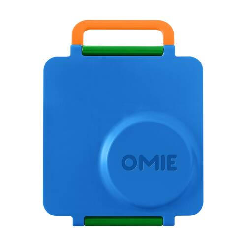 Omie OmieBox Hot & Cold Bento Box Insulated Vacuum Flask Monster Blue