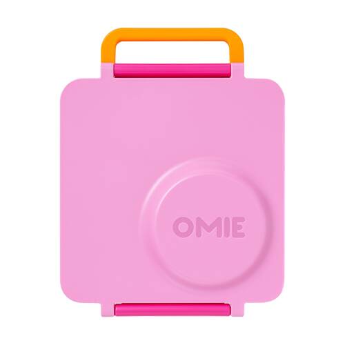 Omie OmieBox Hot & Cold Bento Box Insulated Vacuum Flask Pixie Pink
