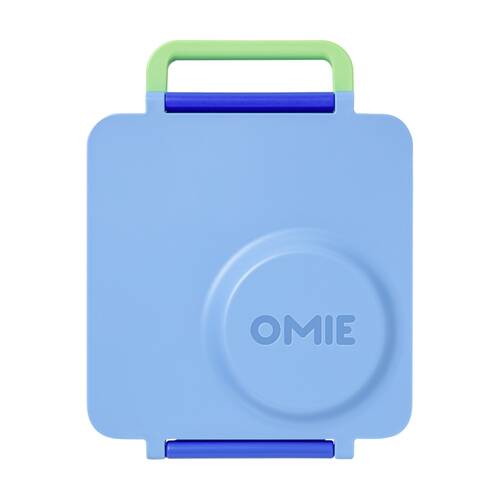 Omie OmieBox Hot & Cold Bento Box Insulated Vacuum Flask Sea Blue