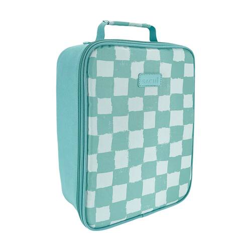 Sachi XL Junior Insulated School Food Lunch Bag Check It Out 24.5x11x30.5cm