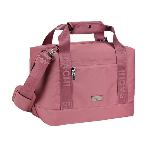 Sachi Insulated Versa Adjustable Expandable Storage Cooler Bag Blush 12L