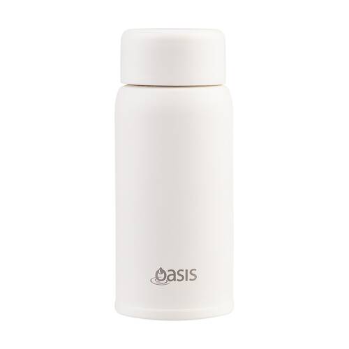 Oasis Stainless Steel Double Wall Insulated Drink Bottle Linen 150ml